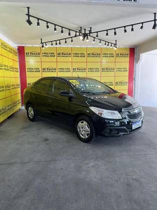 CHEVROLET PRISMA 1.0 MPFI LT 8V FLEX 4P MANUAL